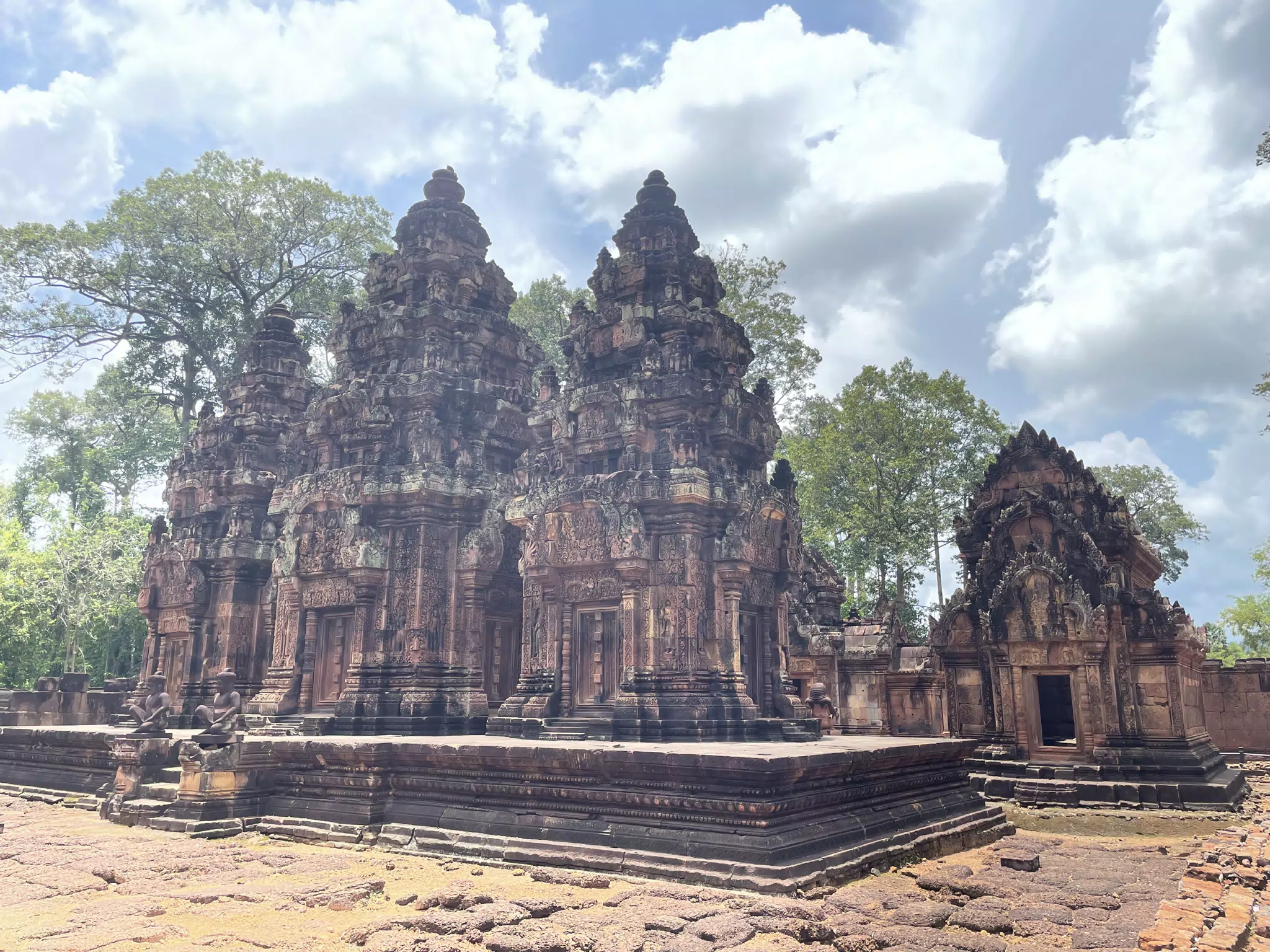 Temple in Cambodia