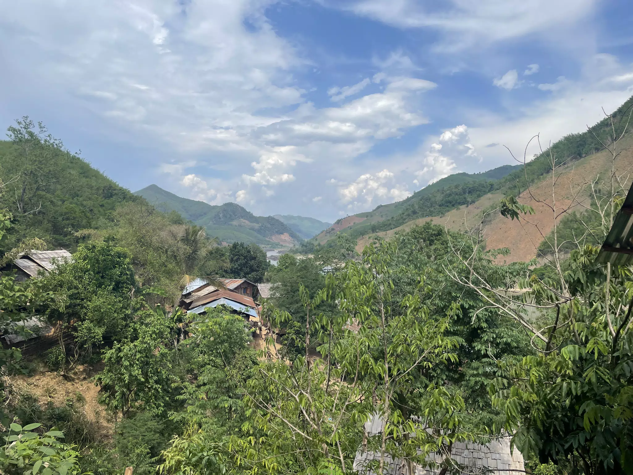 Valley View in Laos