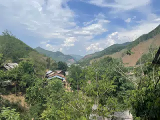 Valley View in Laos