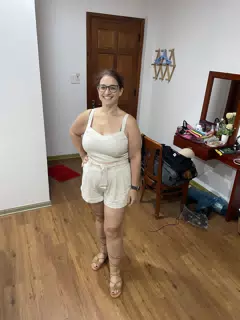 Dominica in Vietnam Outfit in Hotel