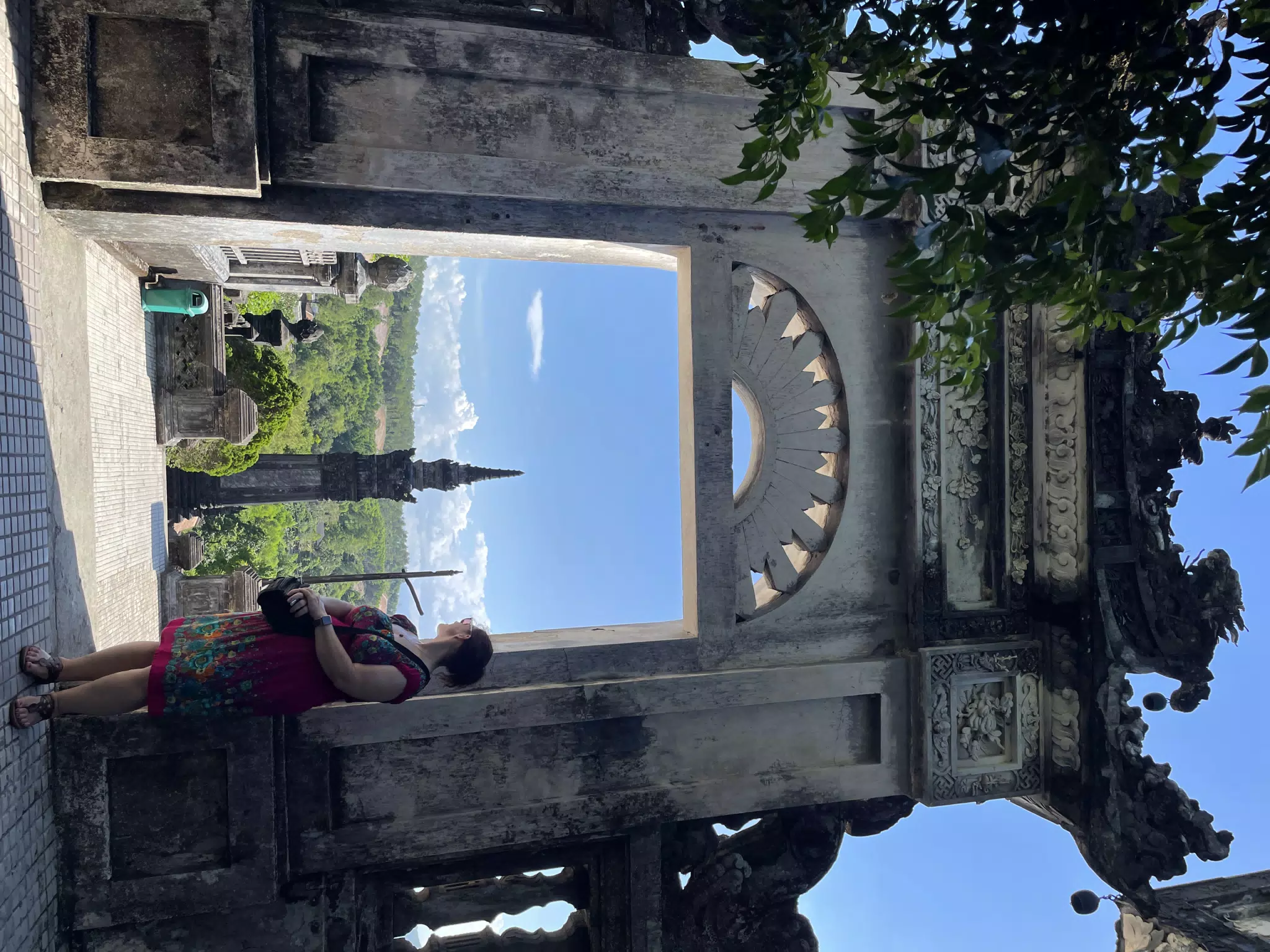 Dominica in Vietnam Doorway