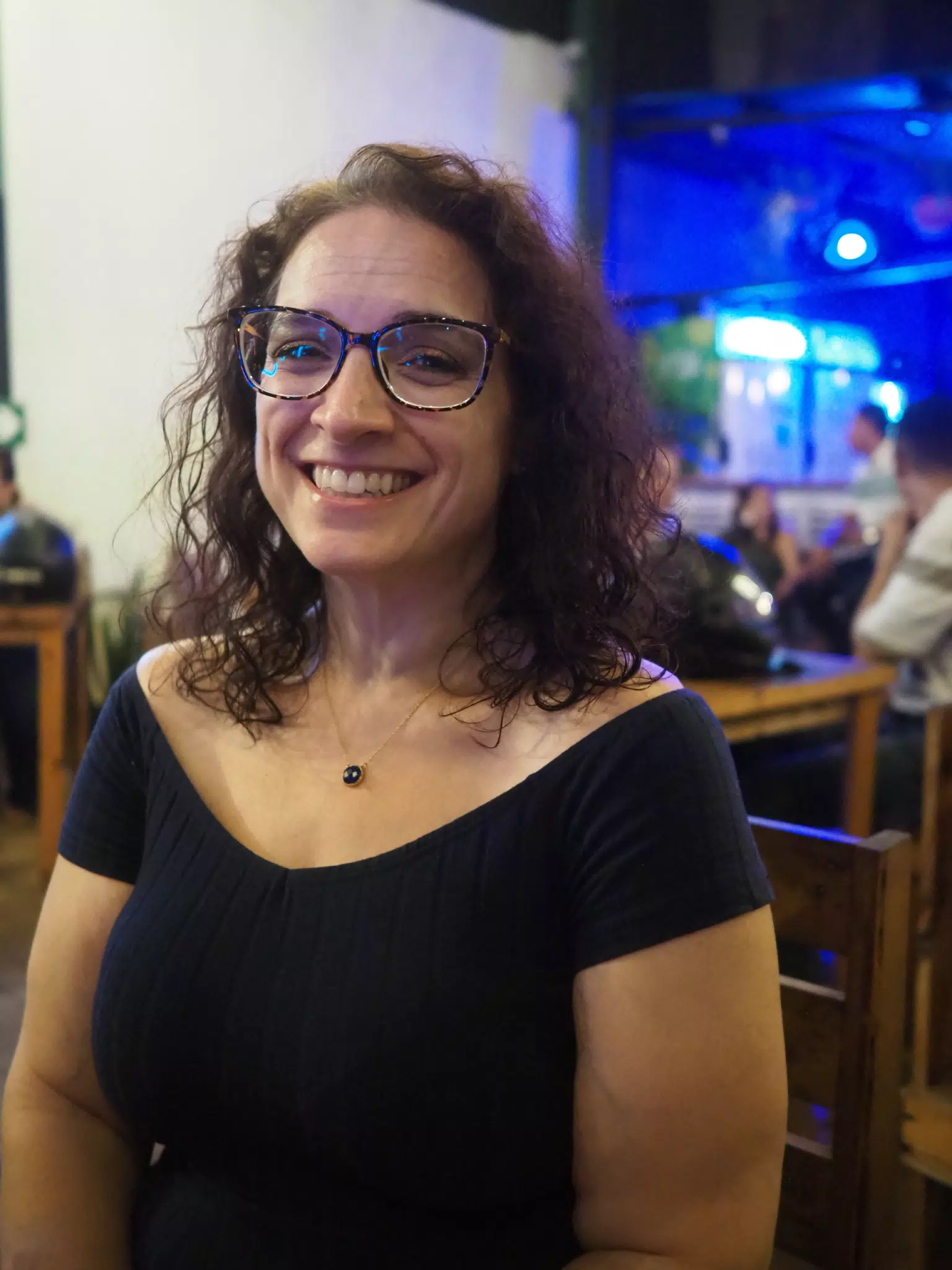 Dominica at Food Rock Ave, Leon, Nicaragua