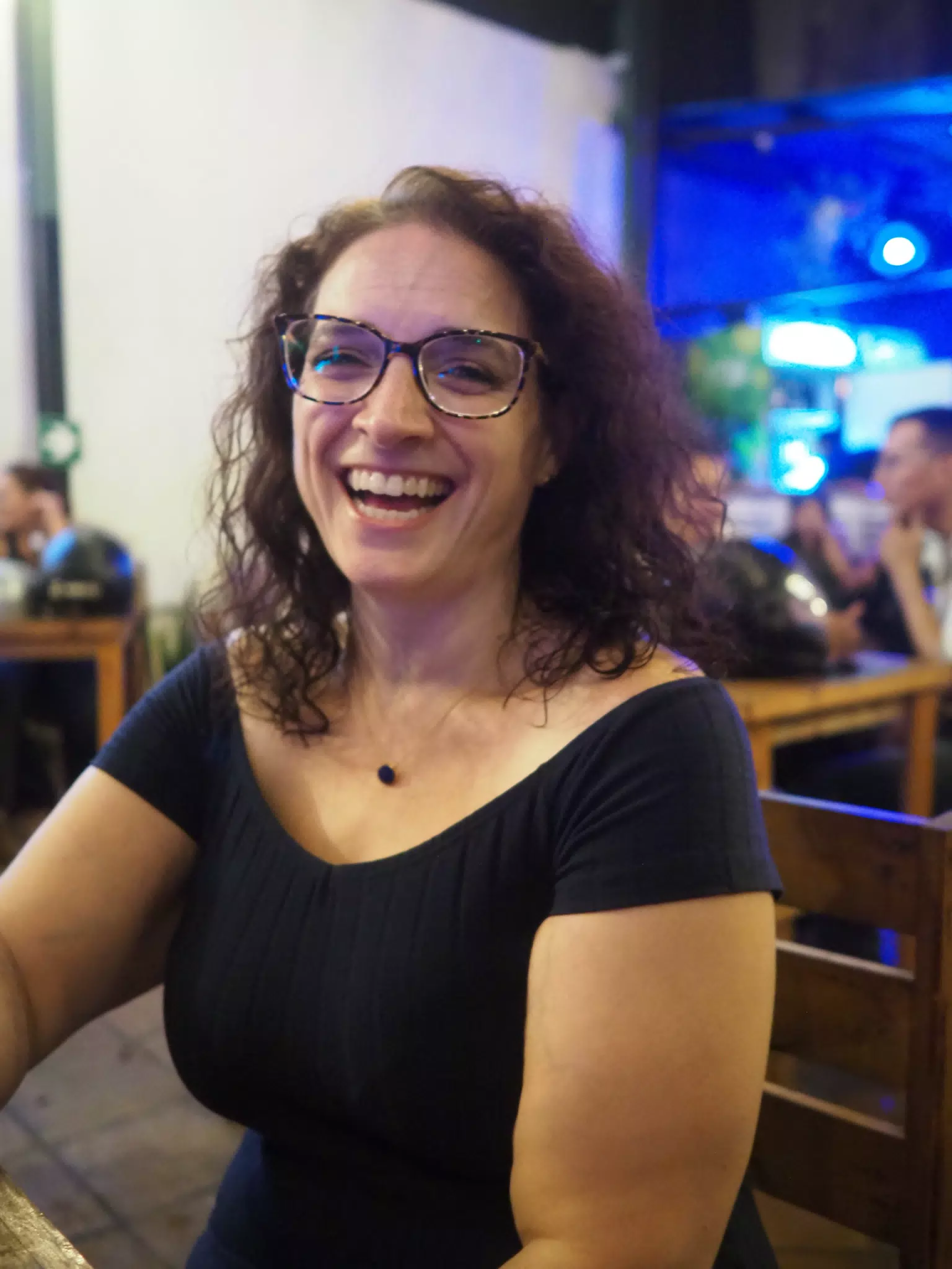 Dominica Laughing