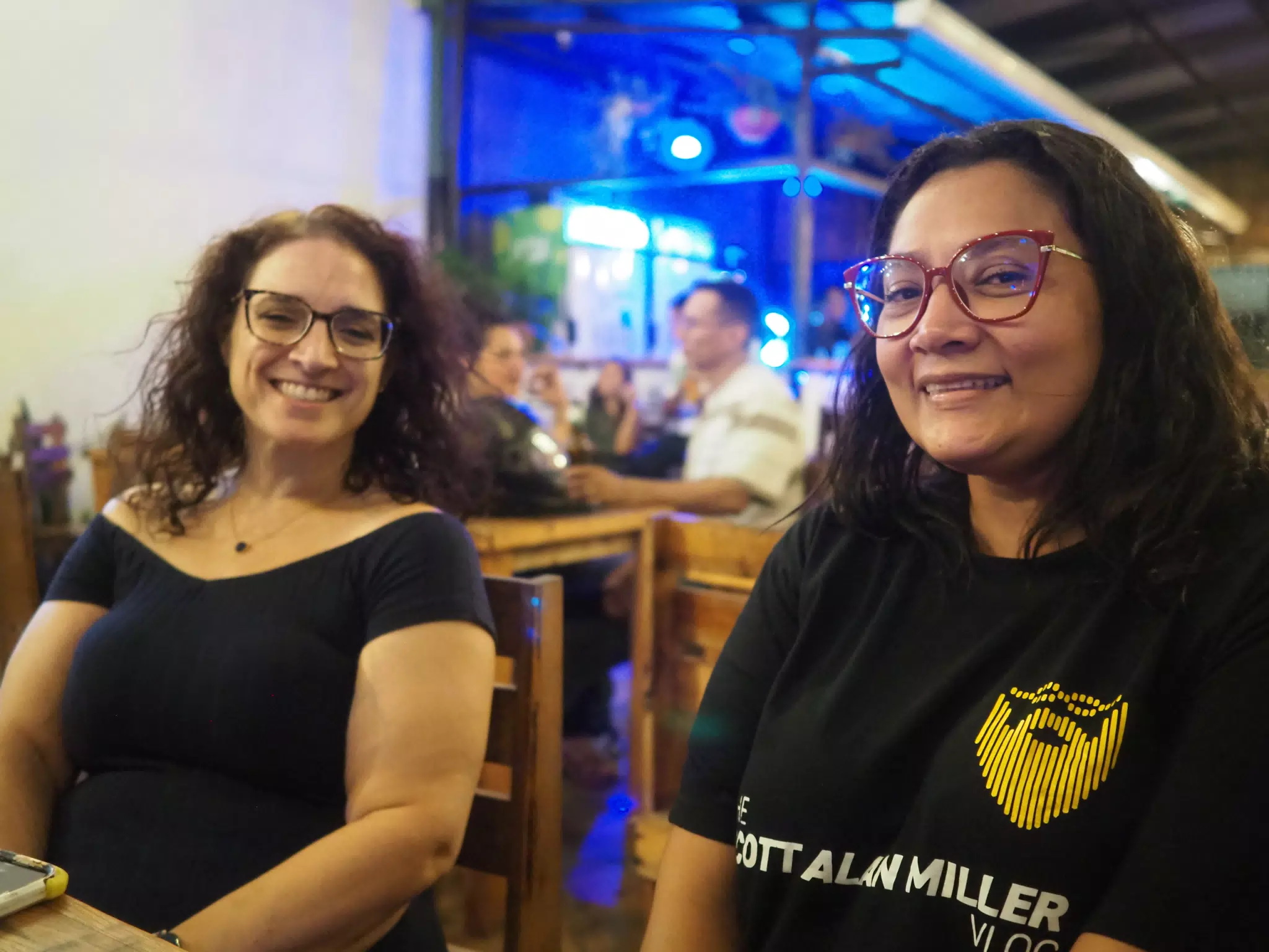 Dominica & Marcela at Food Rock Ave, Leon, Nicaragua