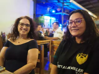 Dominica & Marcela at Food Rock Ave, Leon, Nicaragua