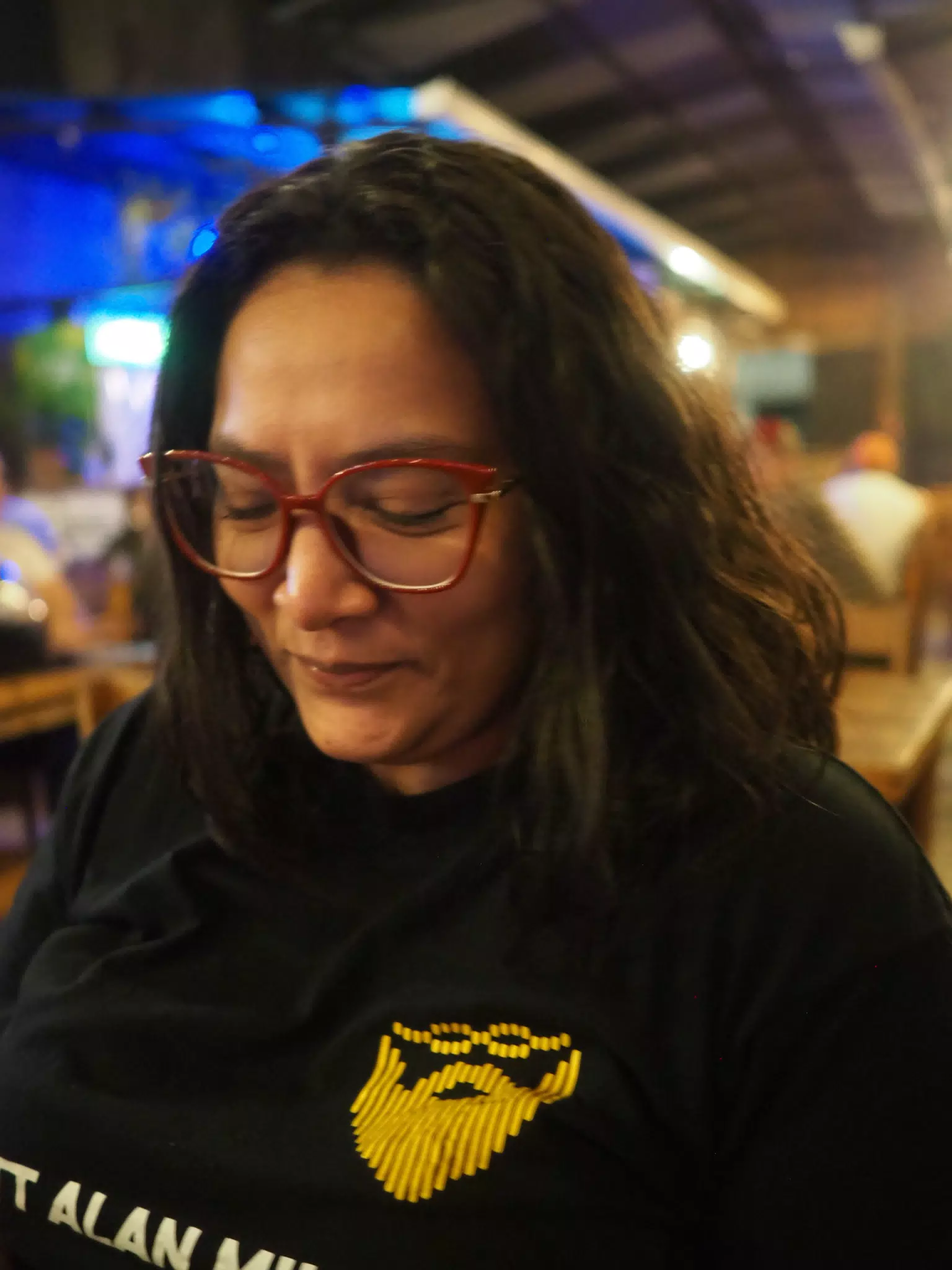 Marcela at Food Rock Ave