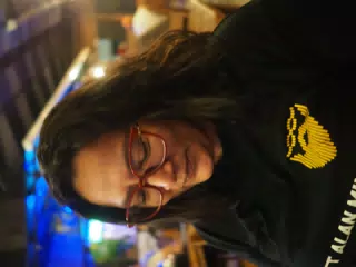 Marcela at Food Rock Ave