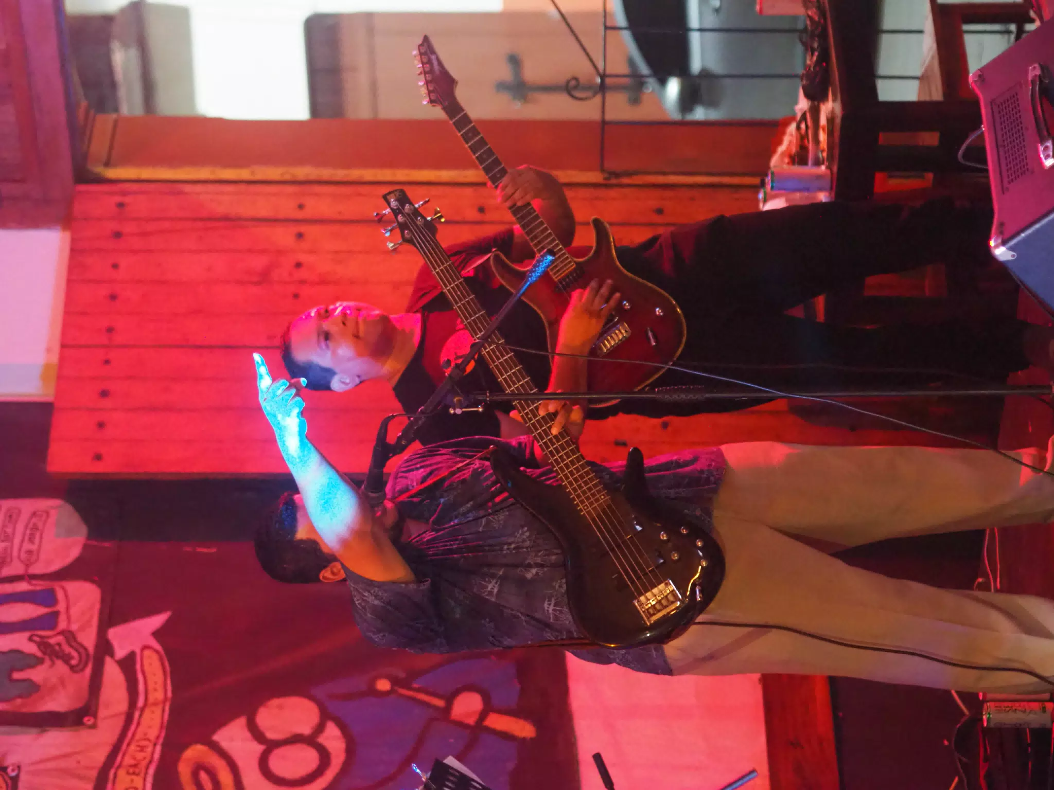 Cadejo Playing at ViaVia, Leon, Nicaragua