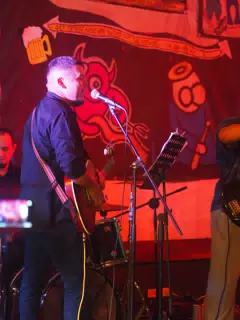 Cadejo Playing at ViaVia, Leon, Nicaragua