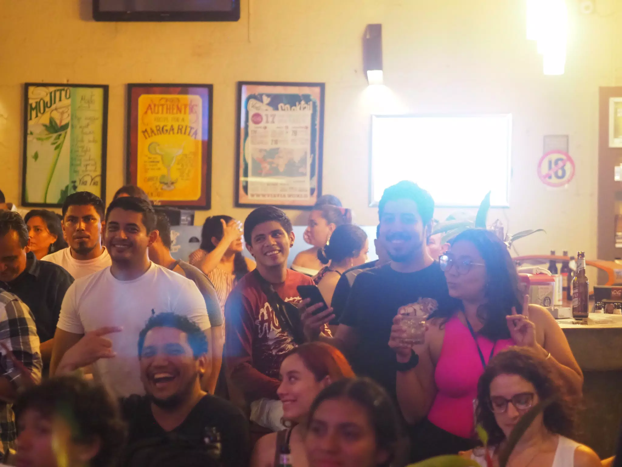 Cadejo Playing at ViaVia, Leon, Nicaragua