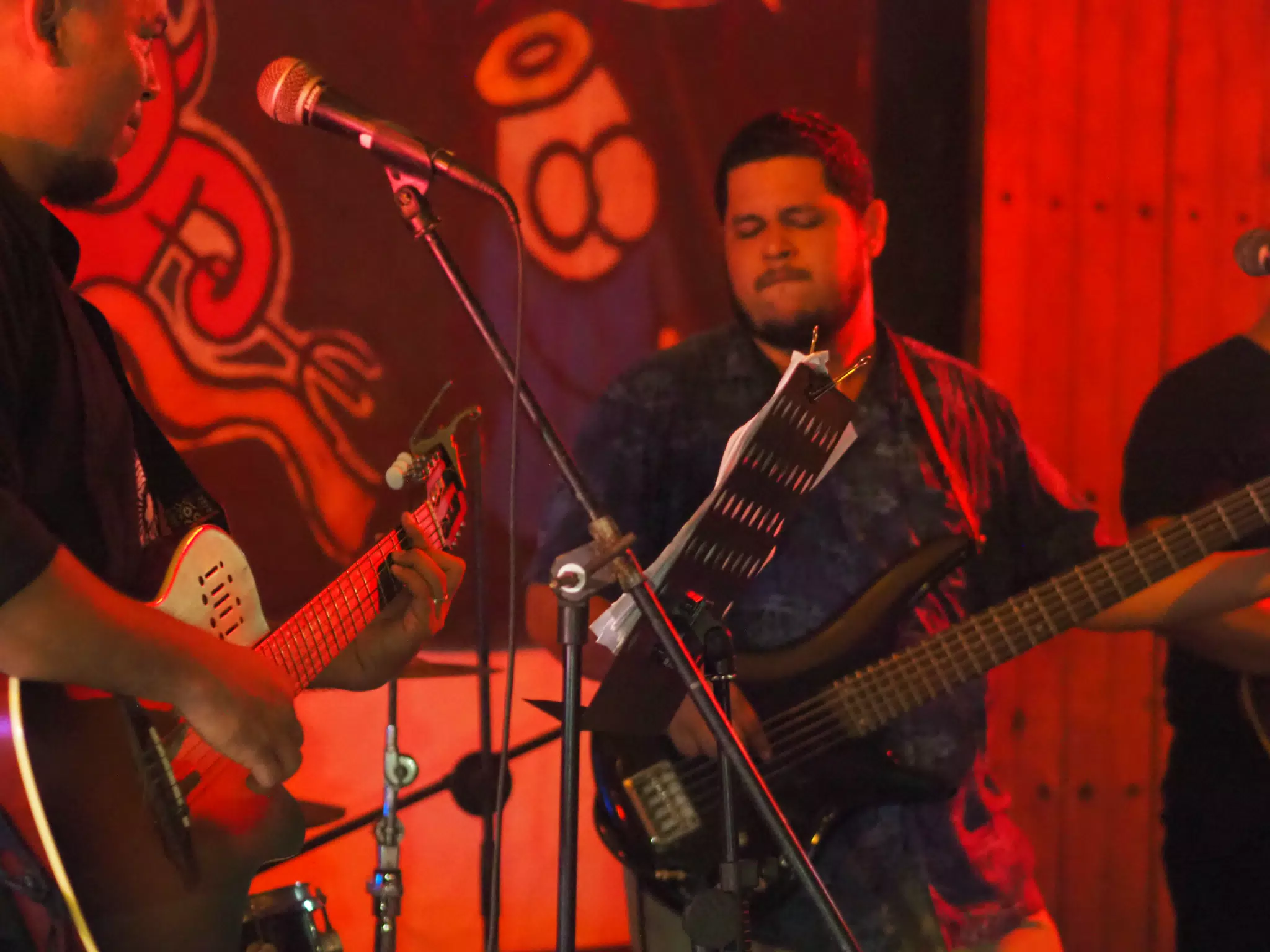 Cadejo Playing at ViaVia, Leon, Nicaragua