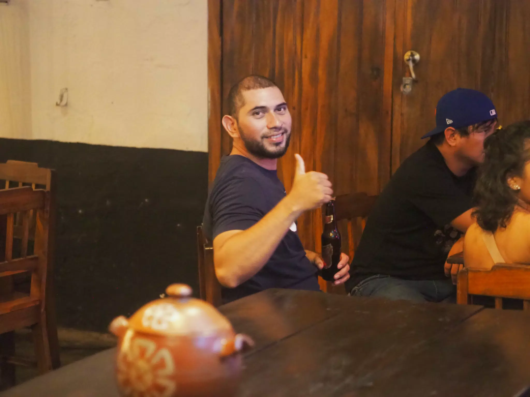Cadejo Playing at ViaVia, Leon, Nicaragua