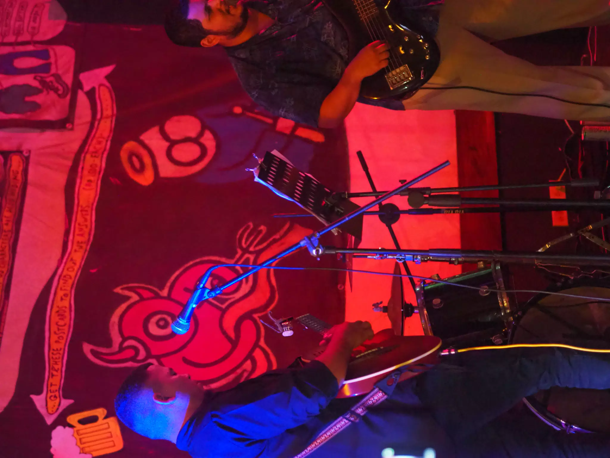 Cadejo Playing at ViaVia, Leon, Nicaragua
