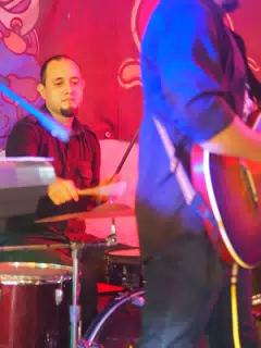 Cadejo Playing at ViaVia, Leon, Nicaragua