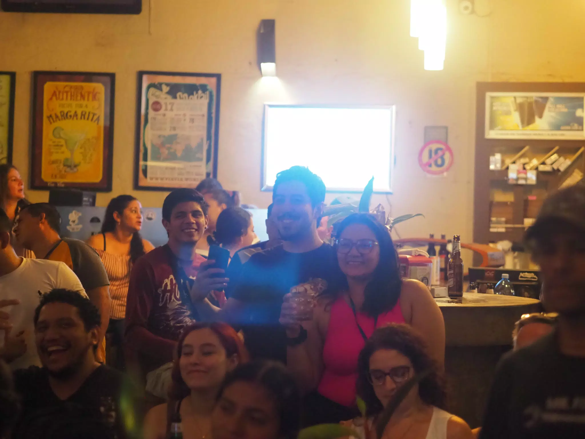 Cadejo Playing at ViaVia, Leon, Nicaragua