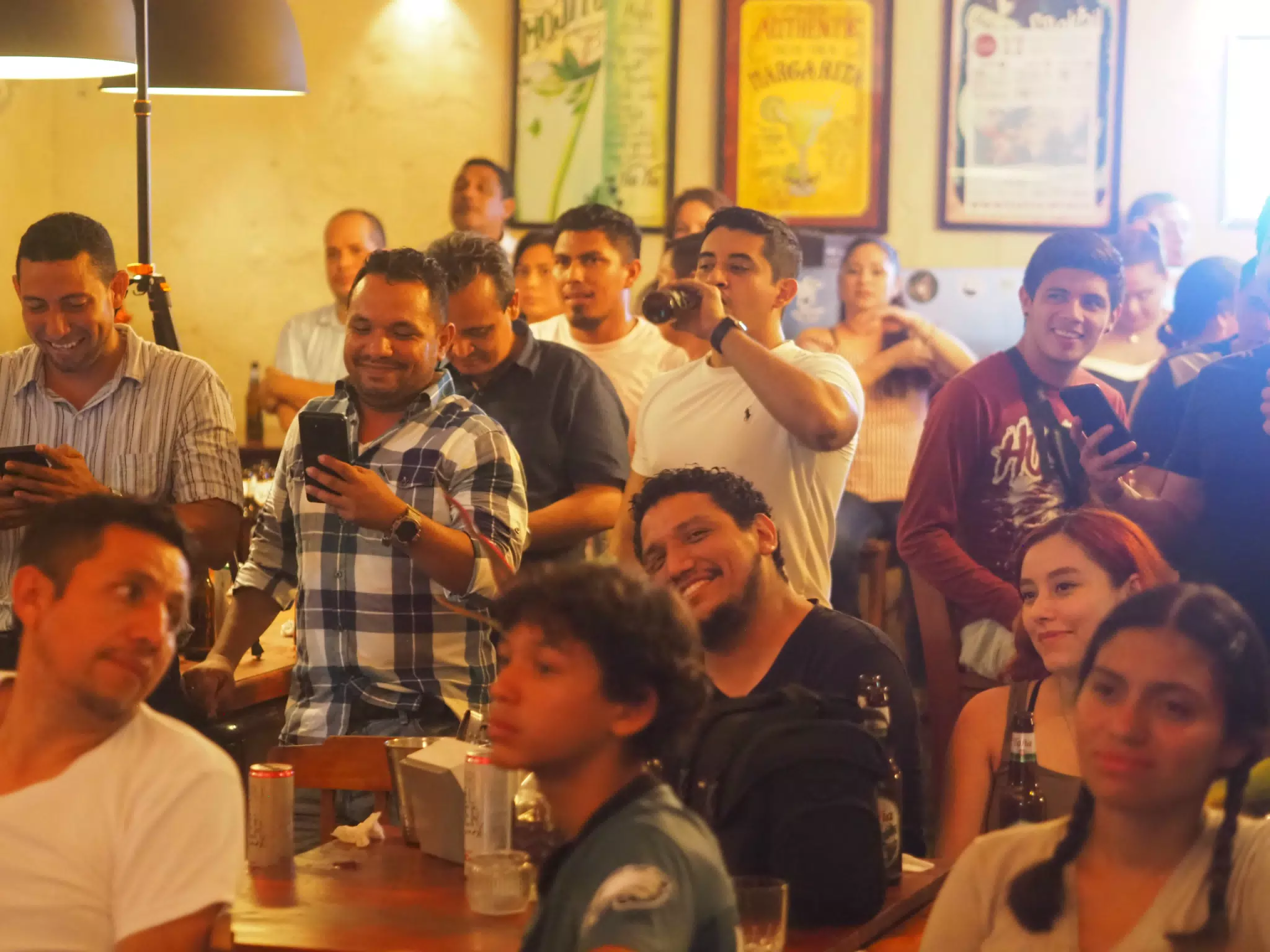 Cadejo Playing at ViaVia, Leon, Nicaragua