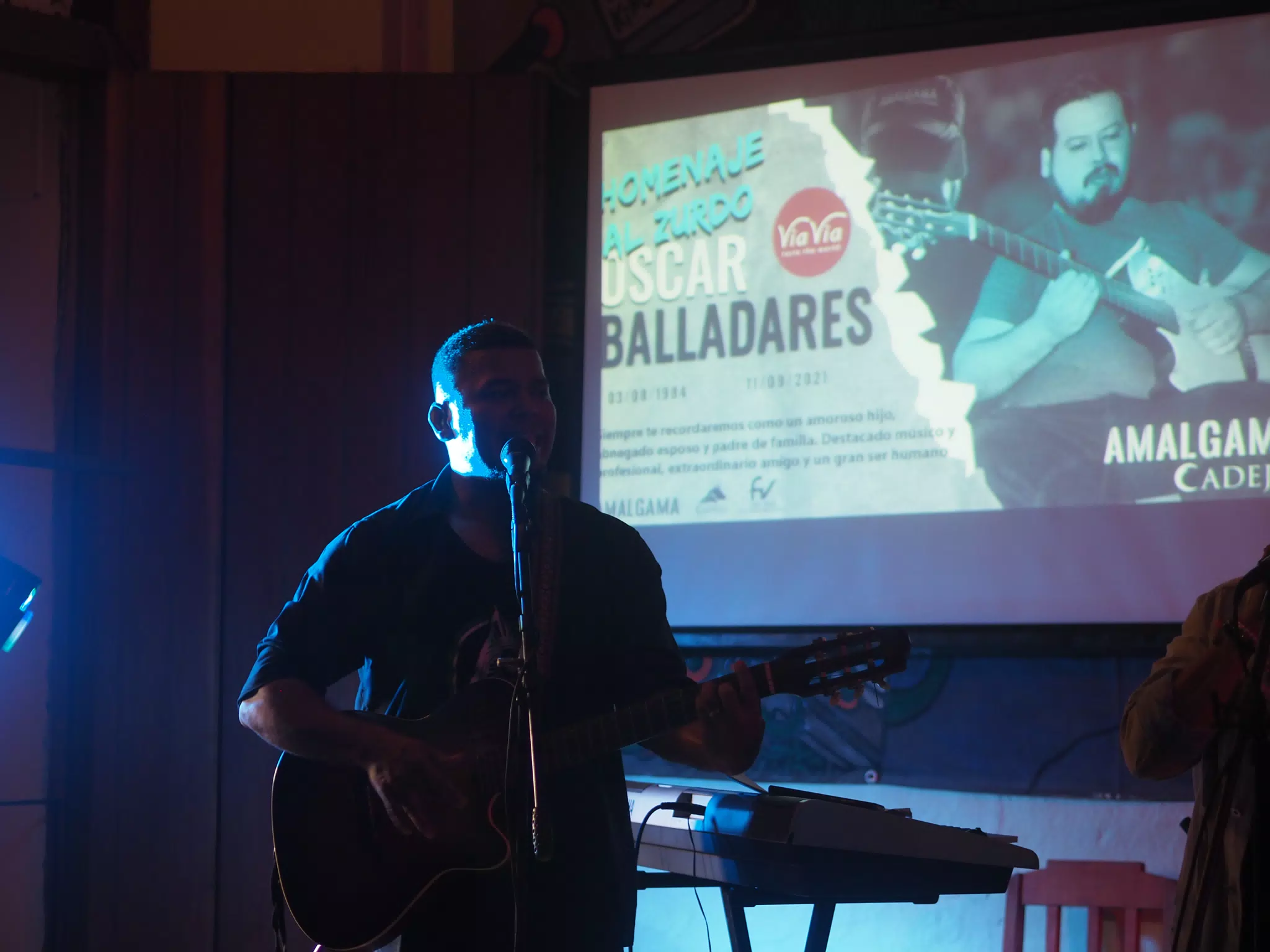 Cadejo Playing at ViaVia, Leon, Nicaragua