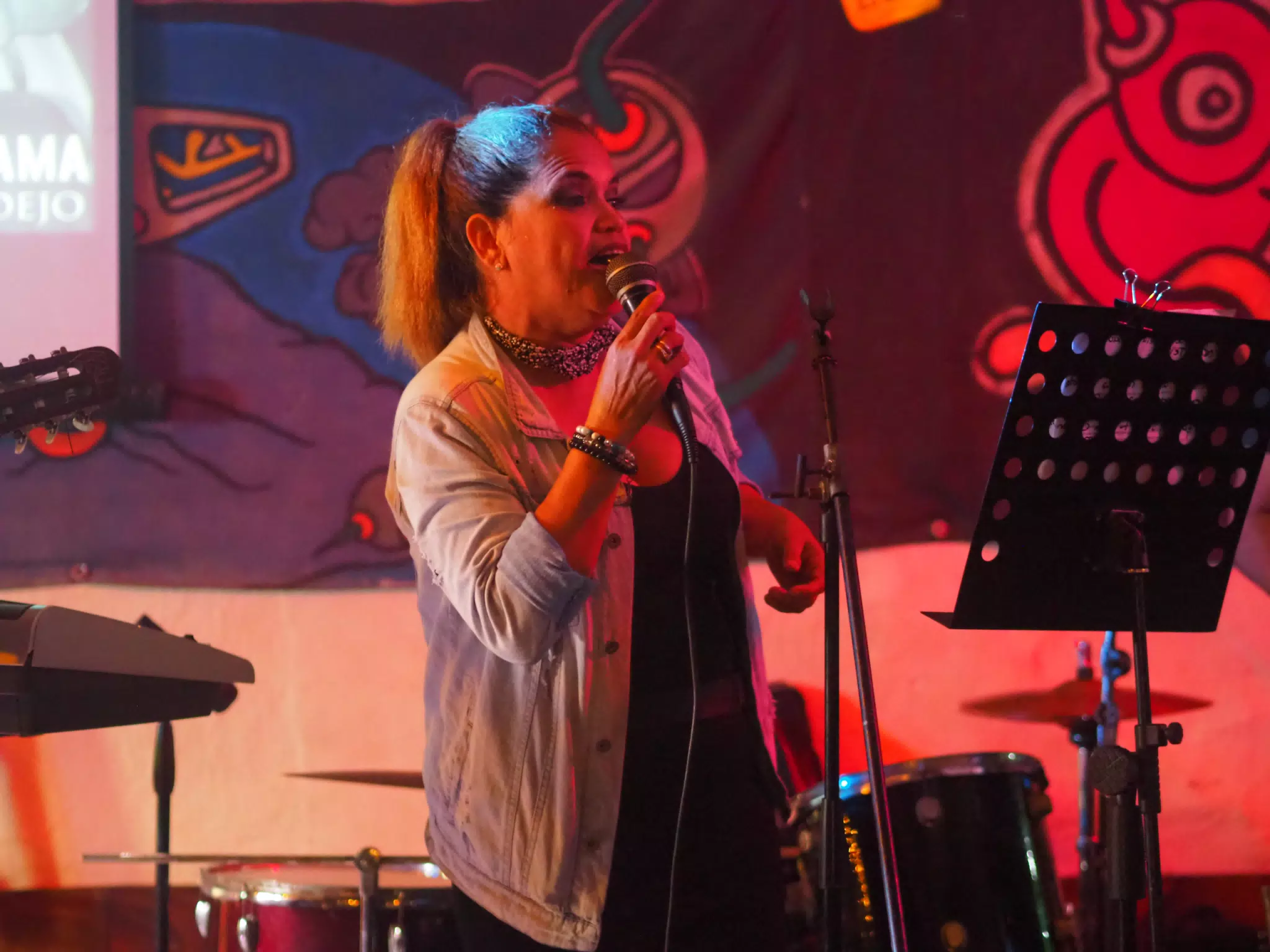 Cadejo Playing at ViaVia, Leon, Nicaragua