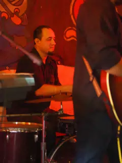 Cadejo Playing at ViaVia, Leon, Nicaragua