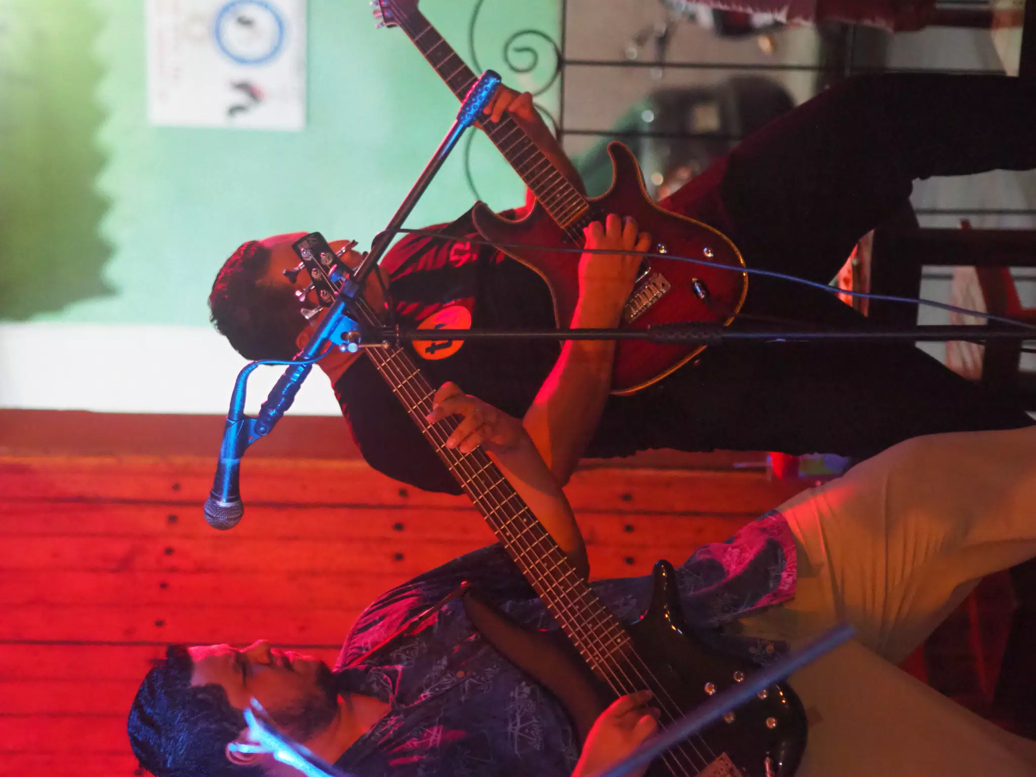 Cadejo Playing at ViaVia, Leon, Nicaragua