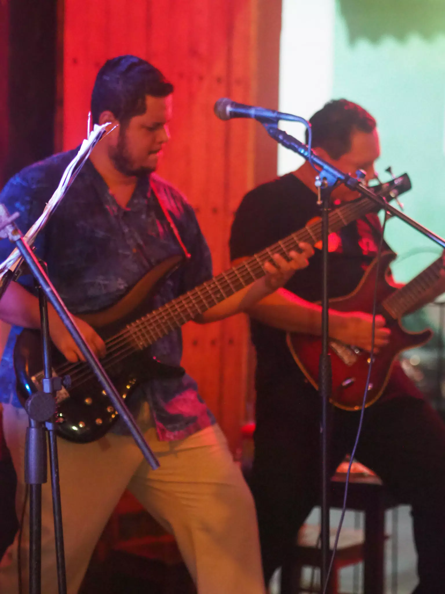 Cadejo Playing at ViaVia, Leon, Nicaragua