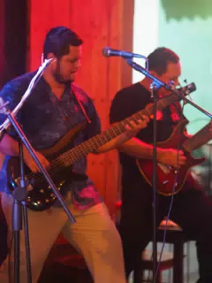 Cadejo Playing at ViaVia, Leon, Nicaragua