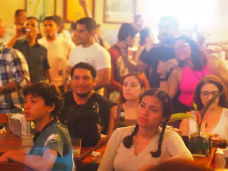 Cadejo Playing at ViaVia, Leon, Nicaragua