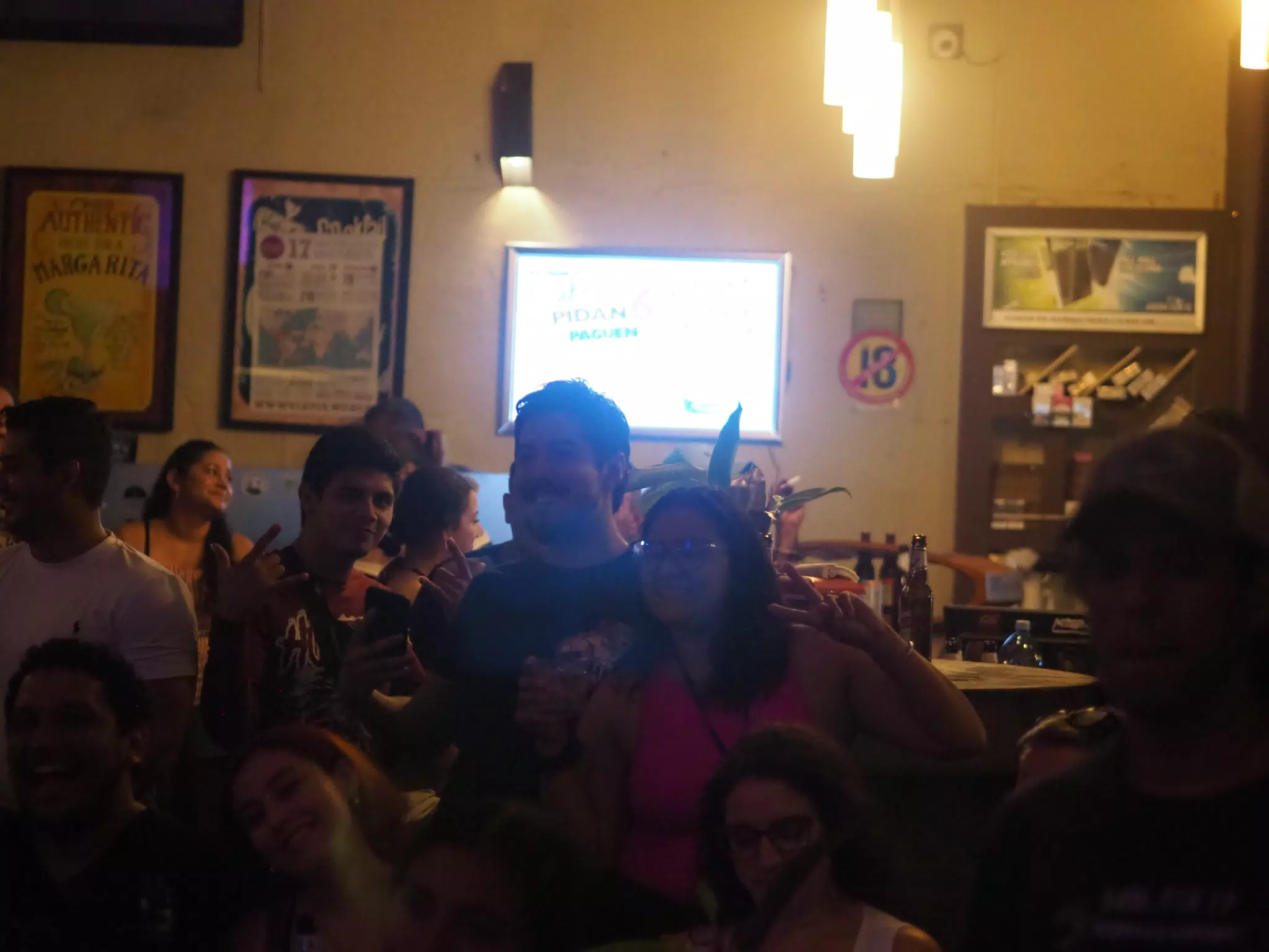 Cadejo Playing at ViaVia, Leon, Nicaragua
