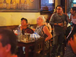 Cadejo Playing at ViaVia, Leon, Nicaragua