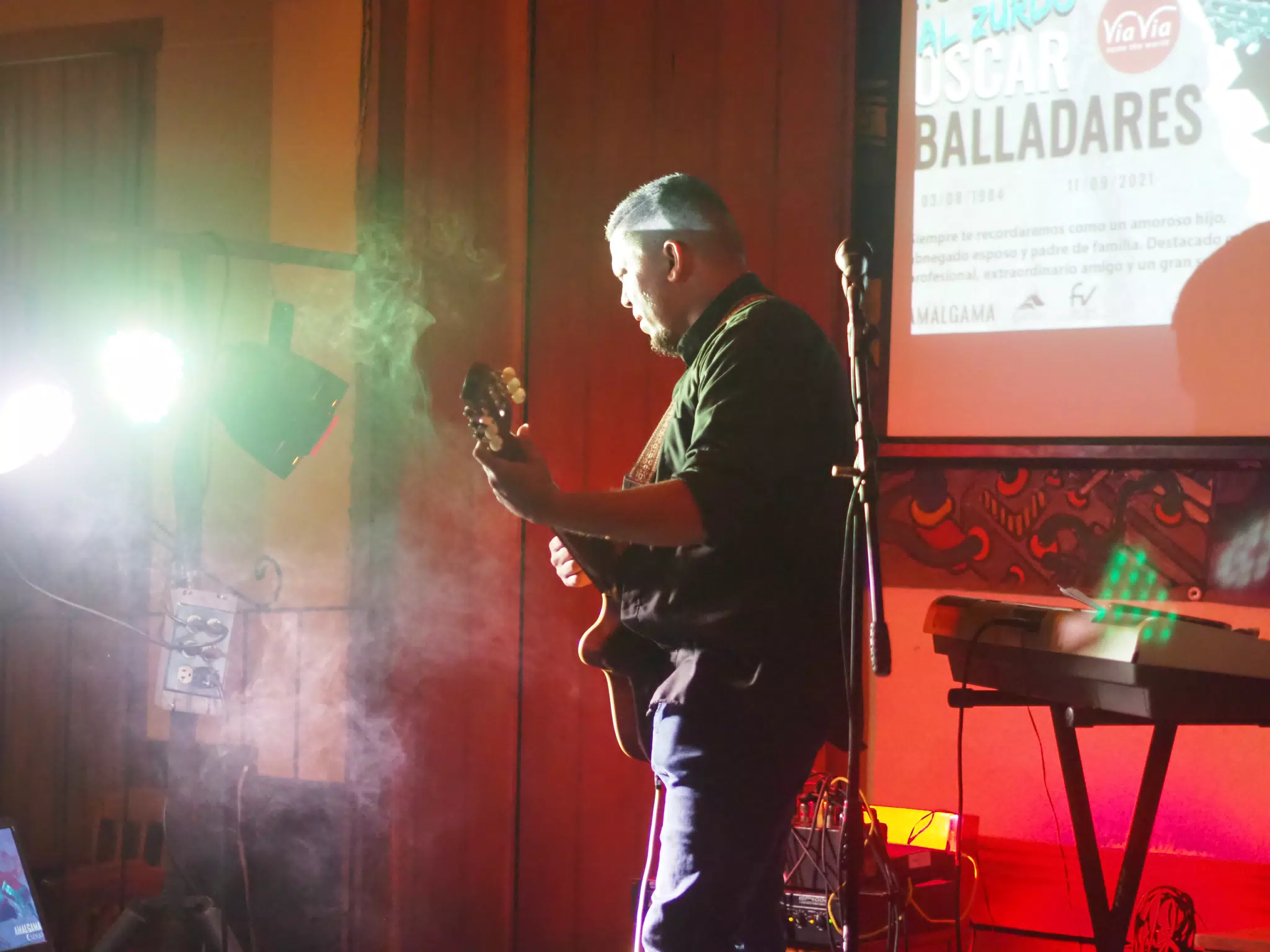Cadejo Playing at ViaVia, Leon, Nicaragua