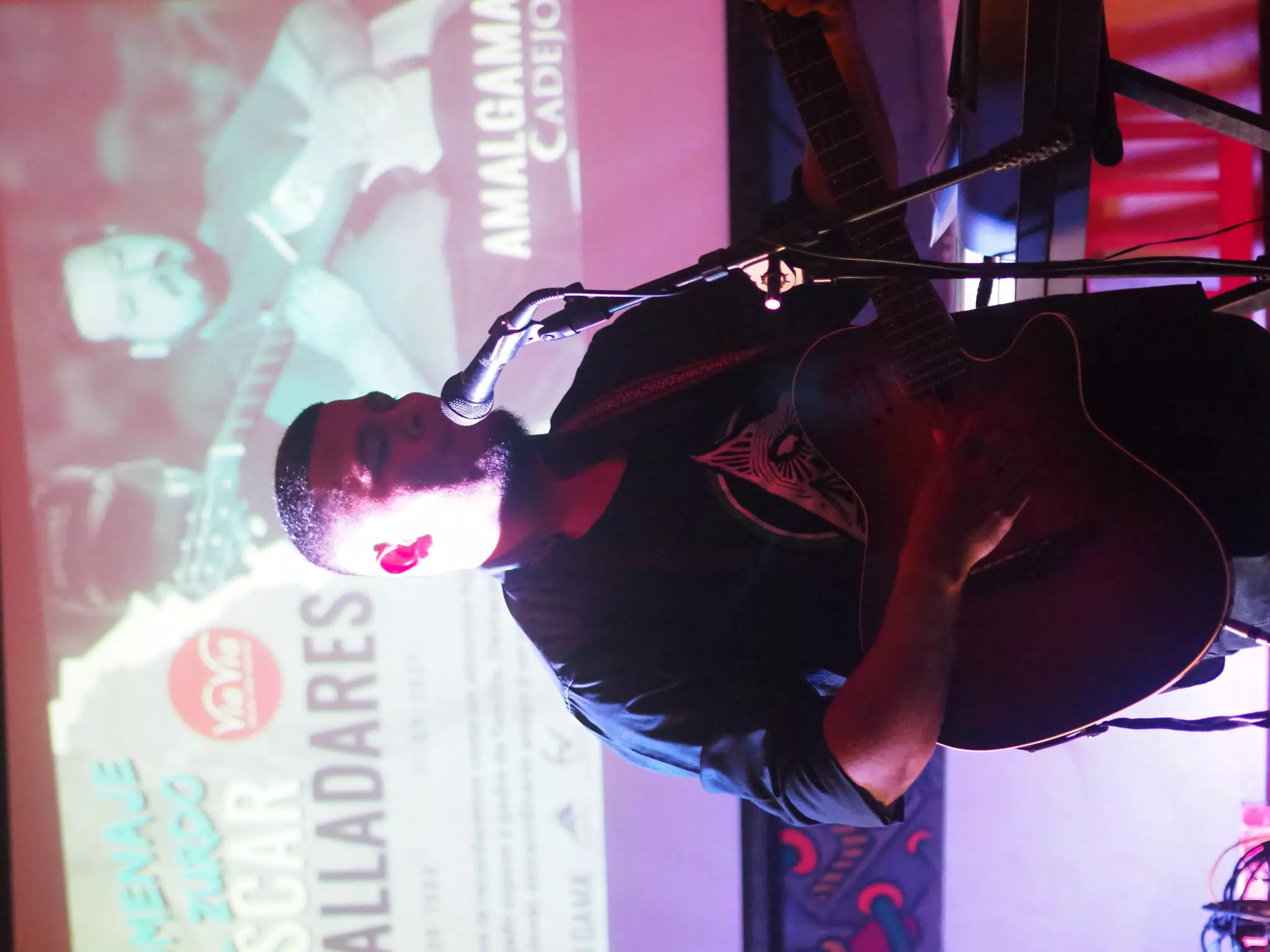 Cadejo Playing at ViaVia, Leon, Nicaragua