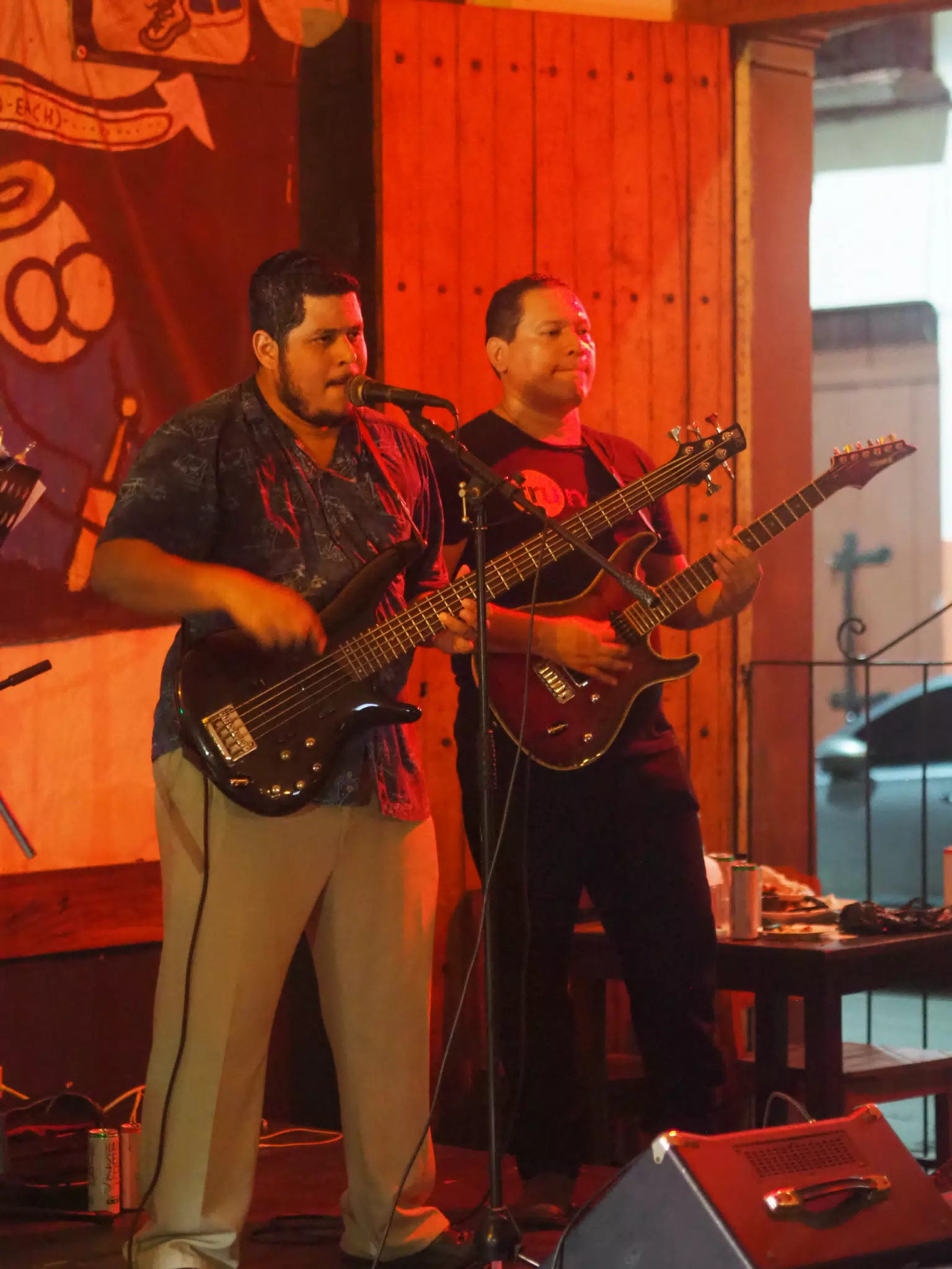 Cadejo Playing at ViaVia, Leon, Nicaragua