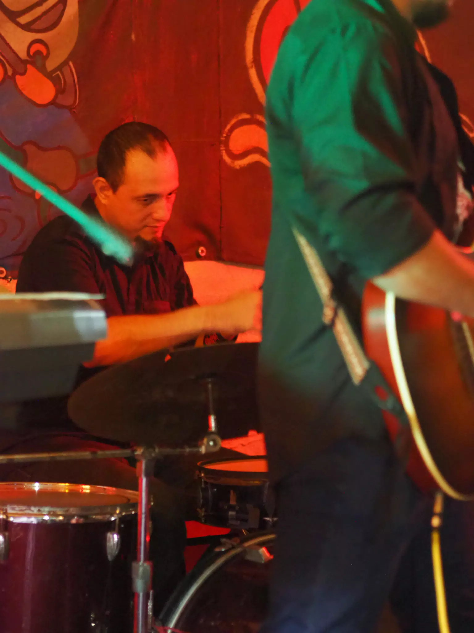Cadejo Playing at ViaVia, Leon, Nicaragua