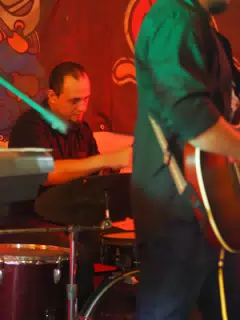 Cadejo Playing at ViaVia, Leon, Nicaragua