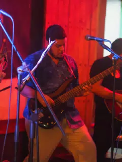 Cadejo Playing at ViaVia, Leon, Nicaragua