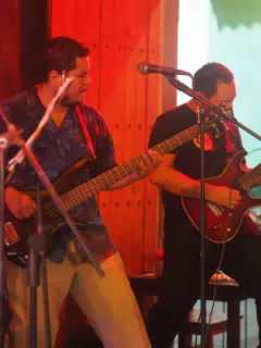 Cadejo Playing at ViaVia, Leon, Nicaragua