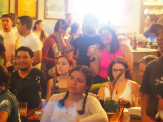 Cadejo Playing at ViaVia, Leon, Nicaragua