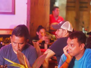 Cadejo Playing at ViaVia, Leon, Nicaragua