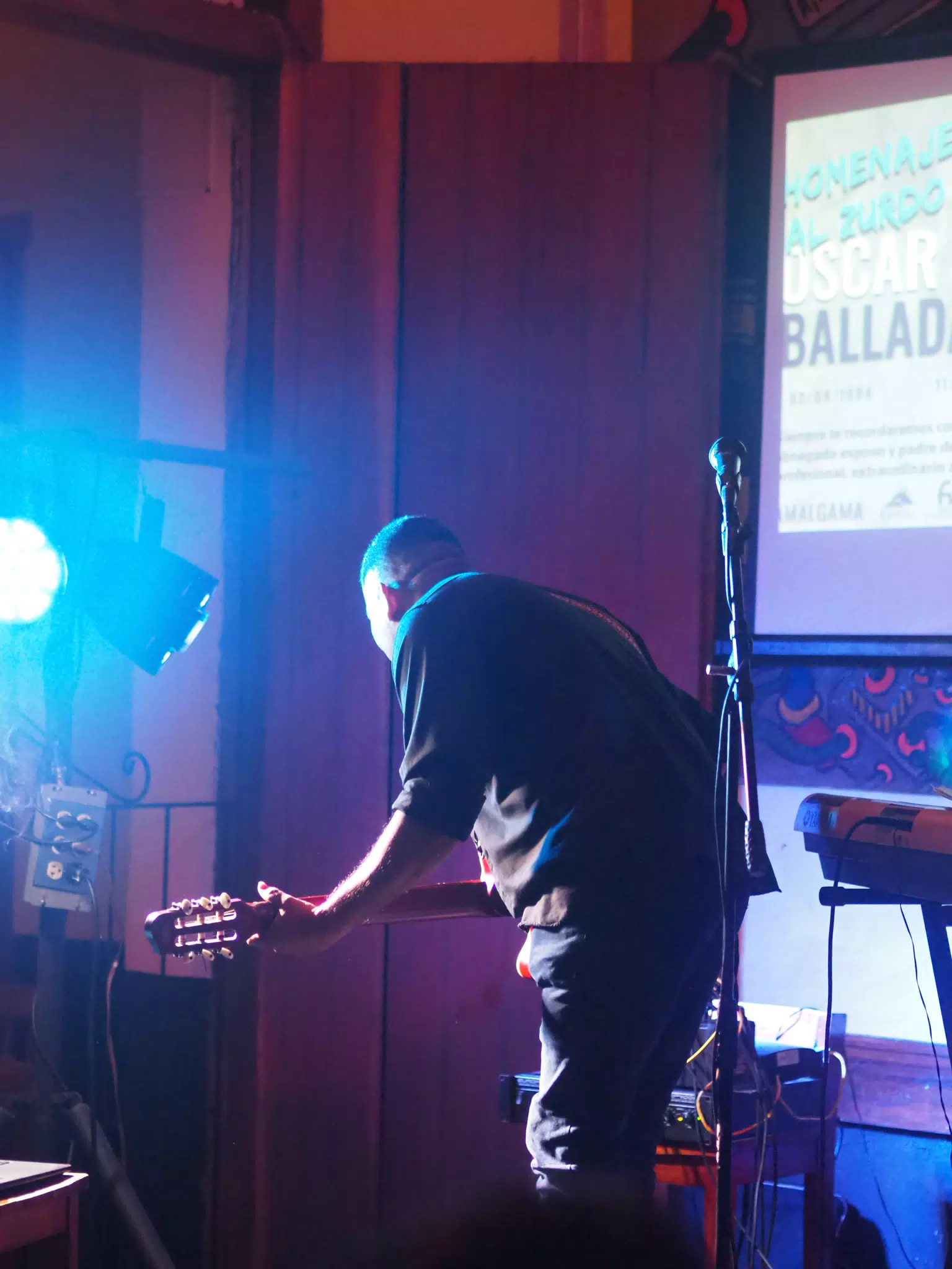 Cadejo Playing at ViaVia, Leon, Nicaragua