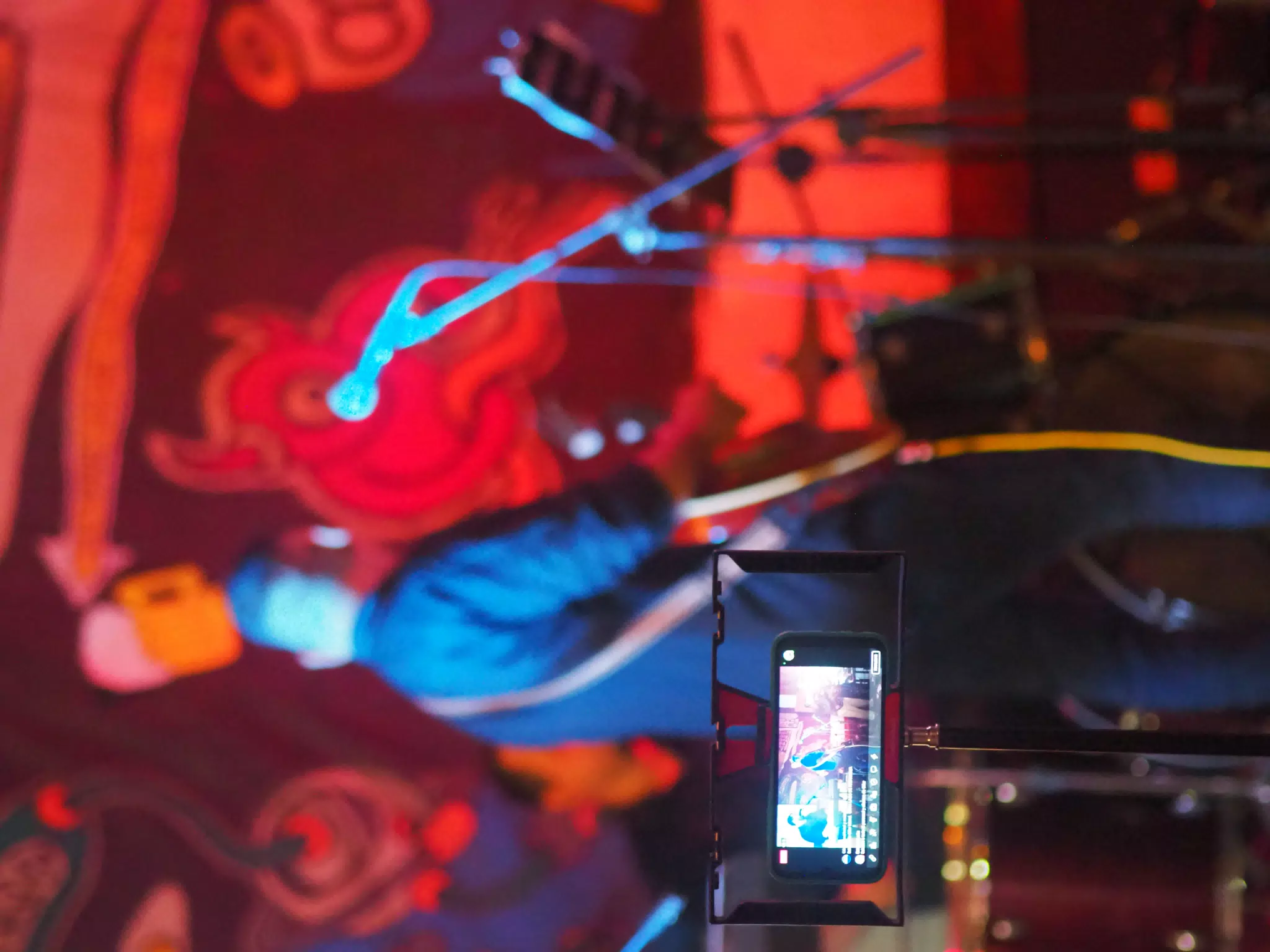 Cadejo Playing at ViaVia, Leon, Nicaragua