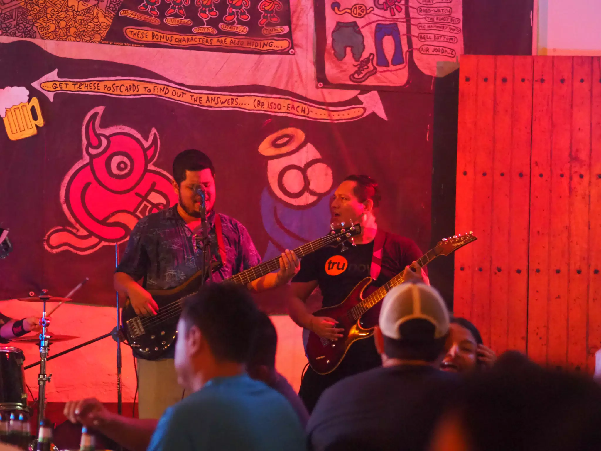 Cadejo Playing at ViaVia, Leon, Nicaragua