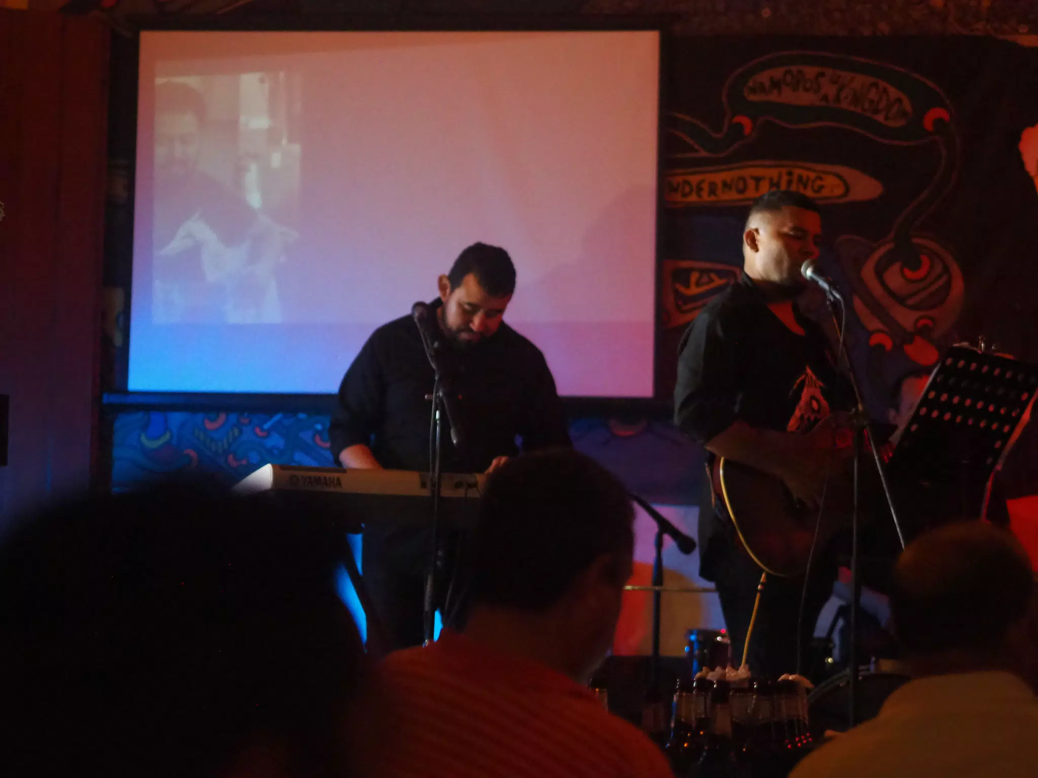 Cadejo Playing at ViaVia, Leon, Nicaragua