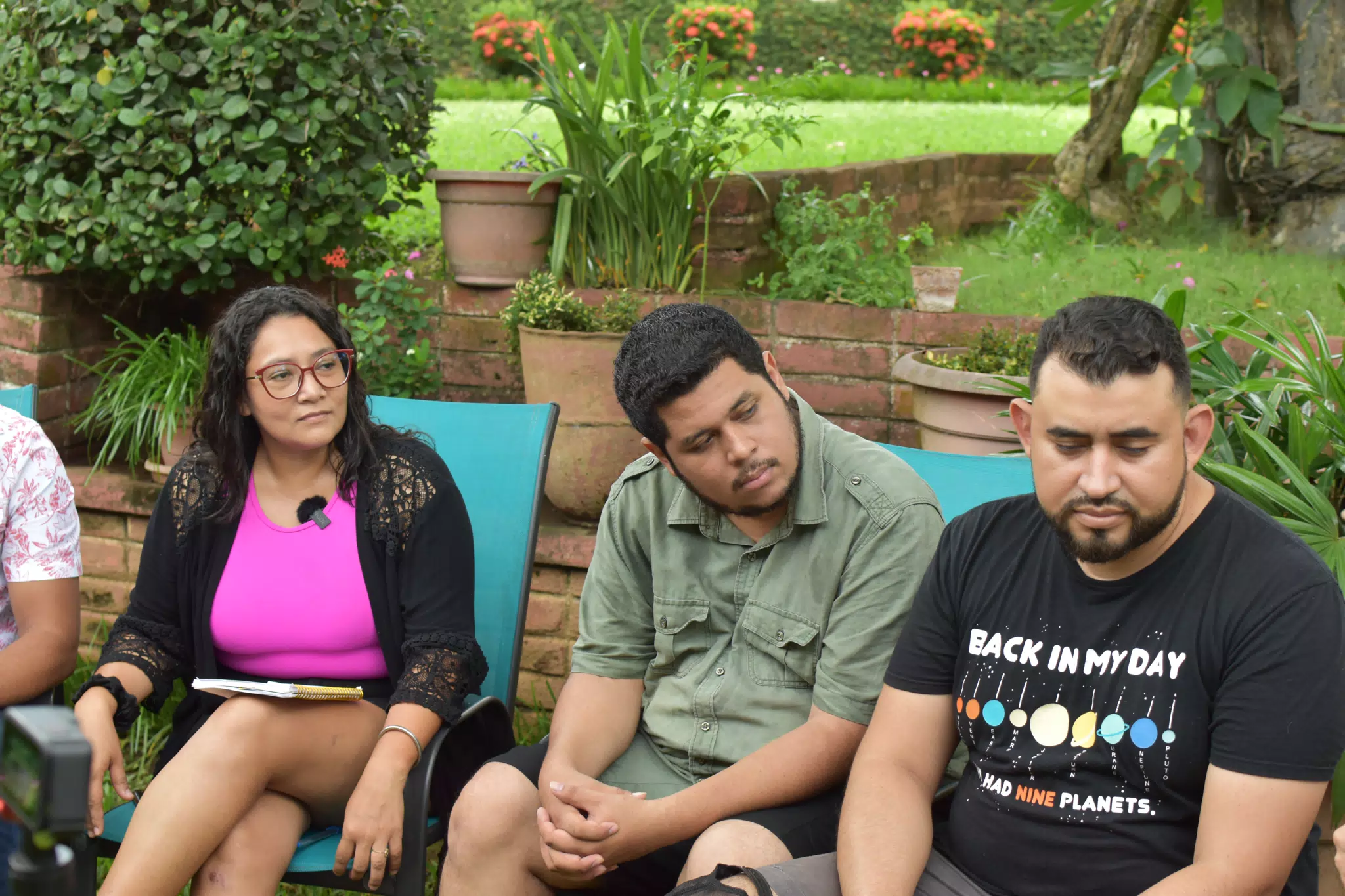 Marcela Interviews Cadejo for NicaRumba