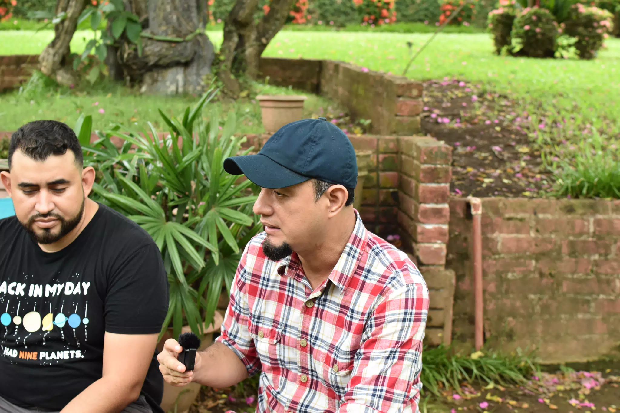 Marcela Interviews Cadejo for NicaRumba