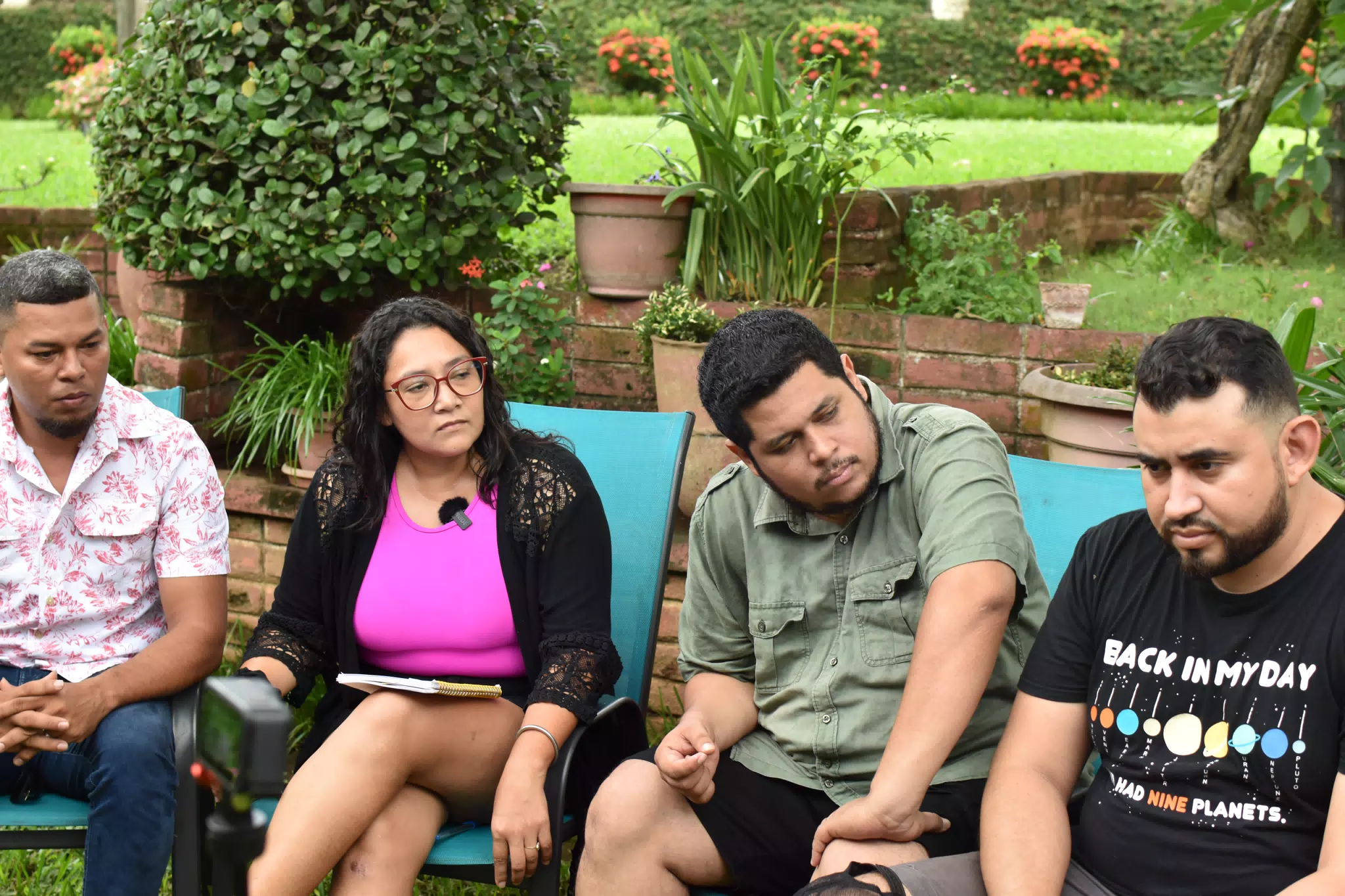 Marcela Interviews Cadejo for NicaRumba