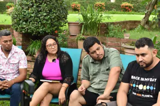 Marcela Interviews Cadejo for NicaRumba
