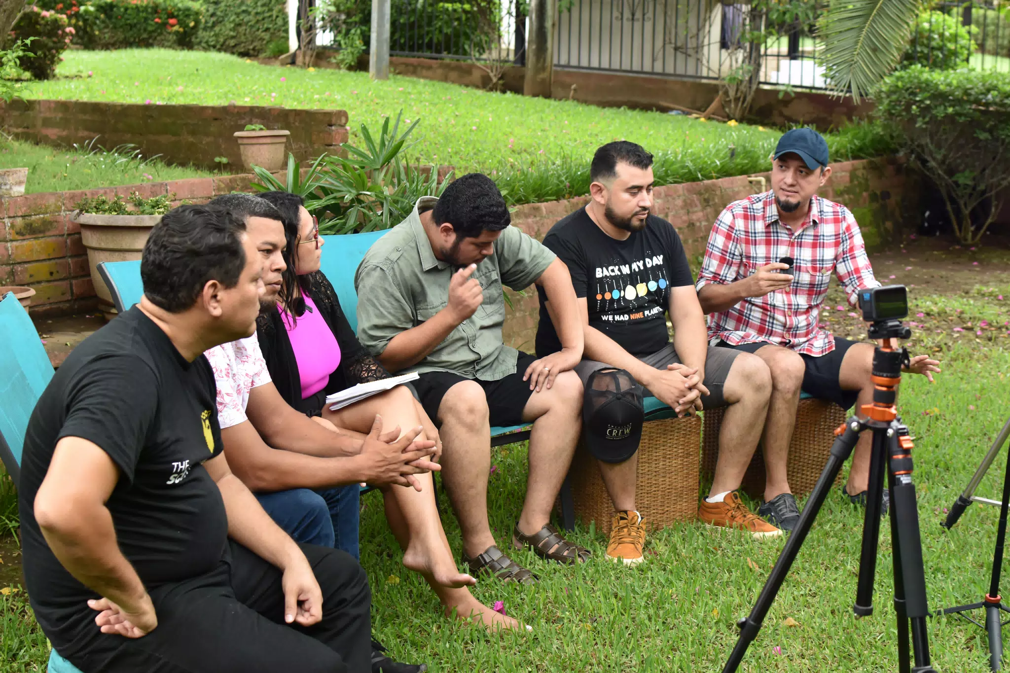 Marcela Interviews Cadejo for NicaRumba