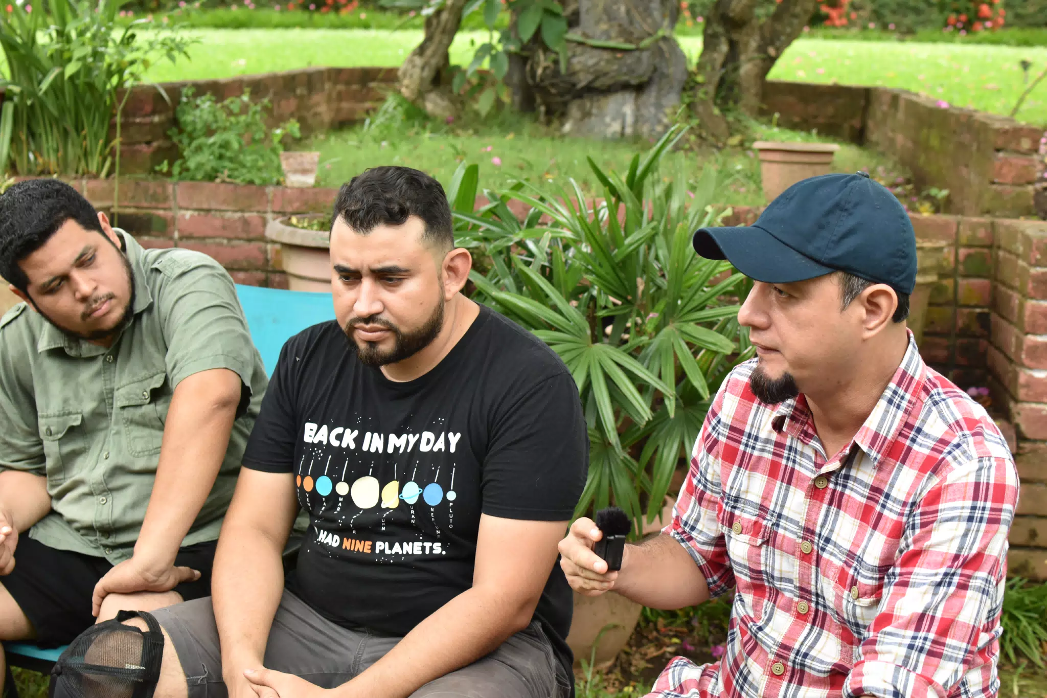 Marcela Interviews Cadejo for NicaRumba