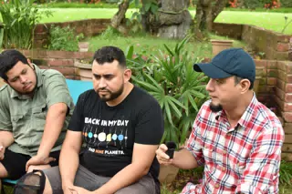 Marcela Interviews Cadejo for NicaRumba