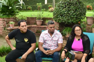 Marcela Interviews Cadejo for NicaRumba
